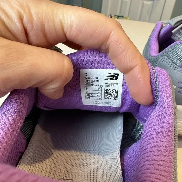 Size 9 - New Balance 460 V3 Gray - Picture 6 of 9
